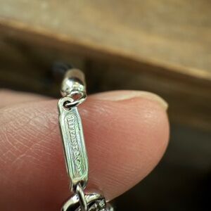 Tiffany & Co. Silk Cord — 17”.